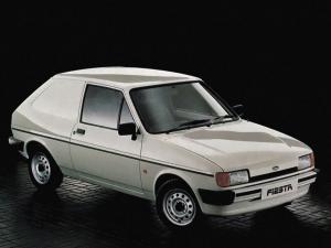 Ford Fiesta Van 1983 года